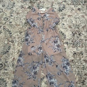 Floral romper